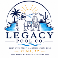 Legacy Pool Co. logo